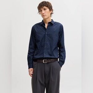 Vince Blue Relaxed Fit Casual Shirt